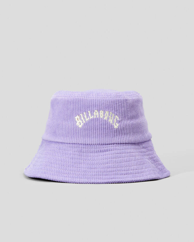 Billabong Girls' CB Good Vibes Cord Bucket Hat for Womens
