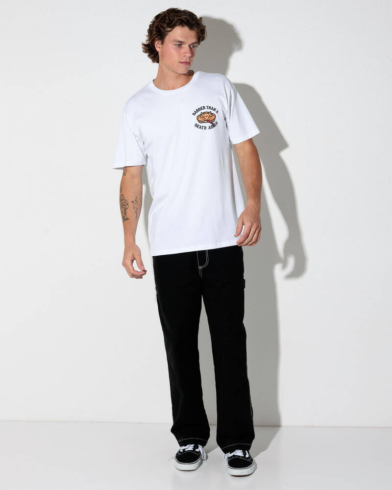Bush Chook Death Adder T-Shirt for Mens