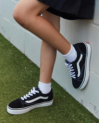 Vans Girls' Old Skool Shoes for Womens image number null