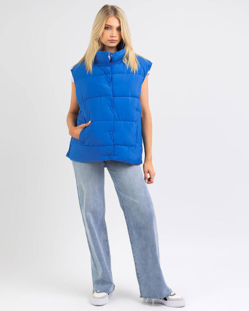 Ava And Ever Thredbo Puffer Vest for Womens