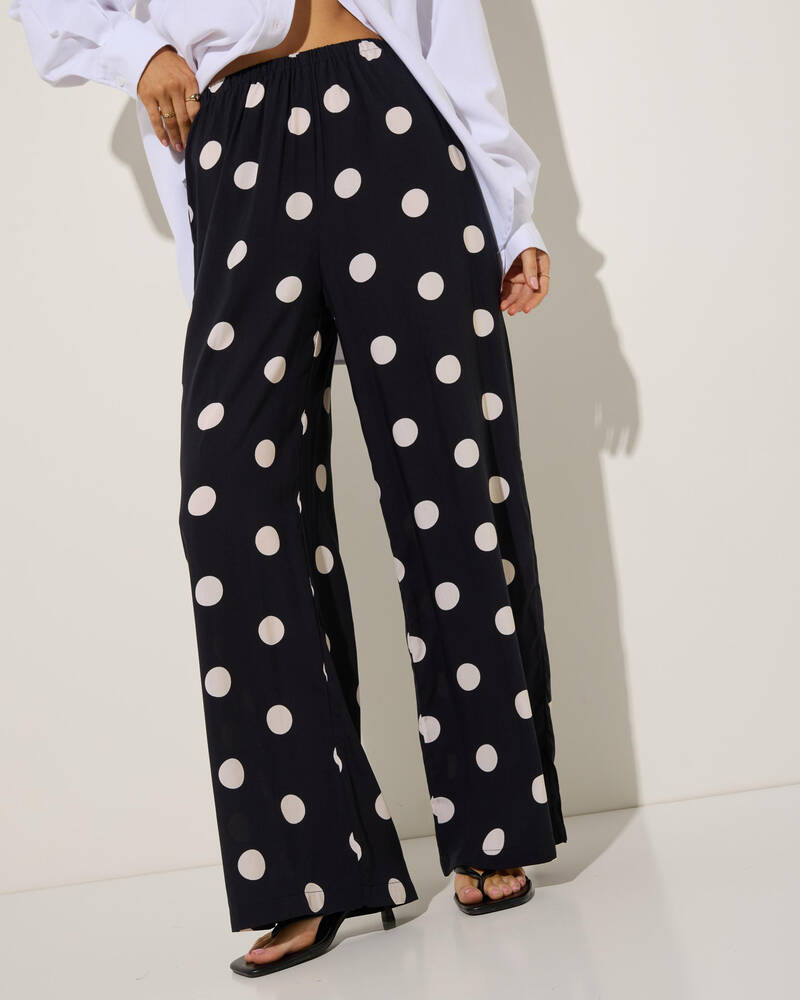 Pink Diamond Betty Pants for Womens