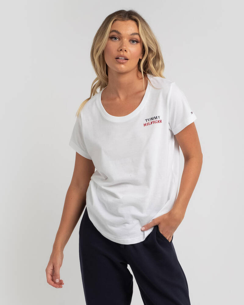 Tommy Hilfiger Ultra Soft T-Shirt for Womens