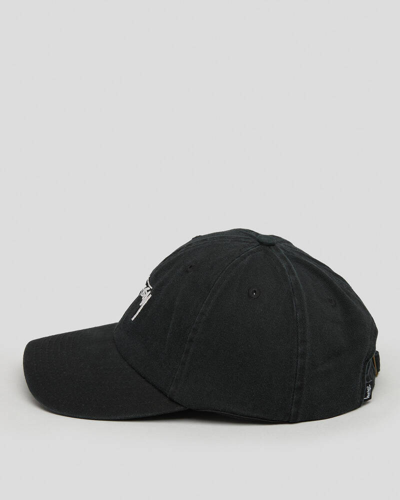 Stussy Stock Low Pro Cap In Black - Fast Shipping & Easy Returns - City ...