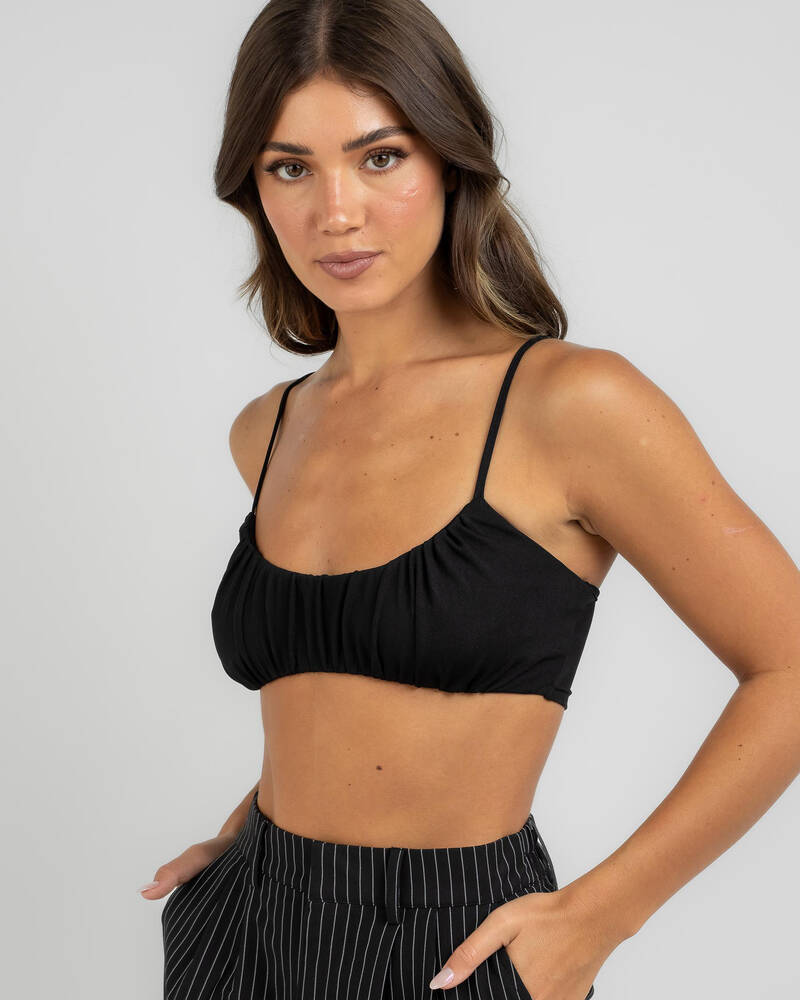 Ava And Ever Crawford Ultra Crop Top for Womens