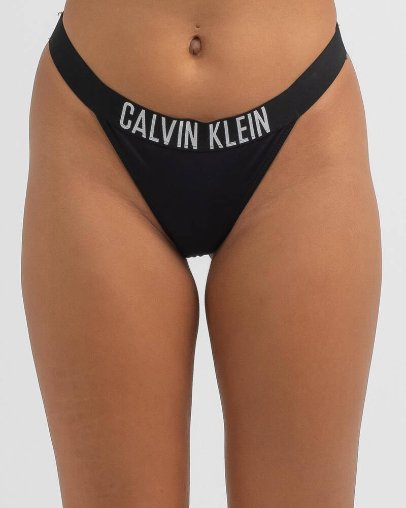 Calvin Klein Intense Power Brazilian Bikini Bottom for Womens