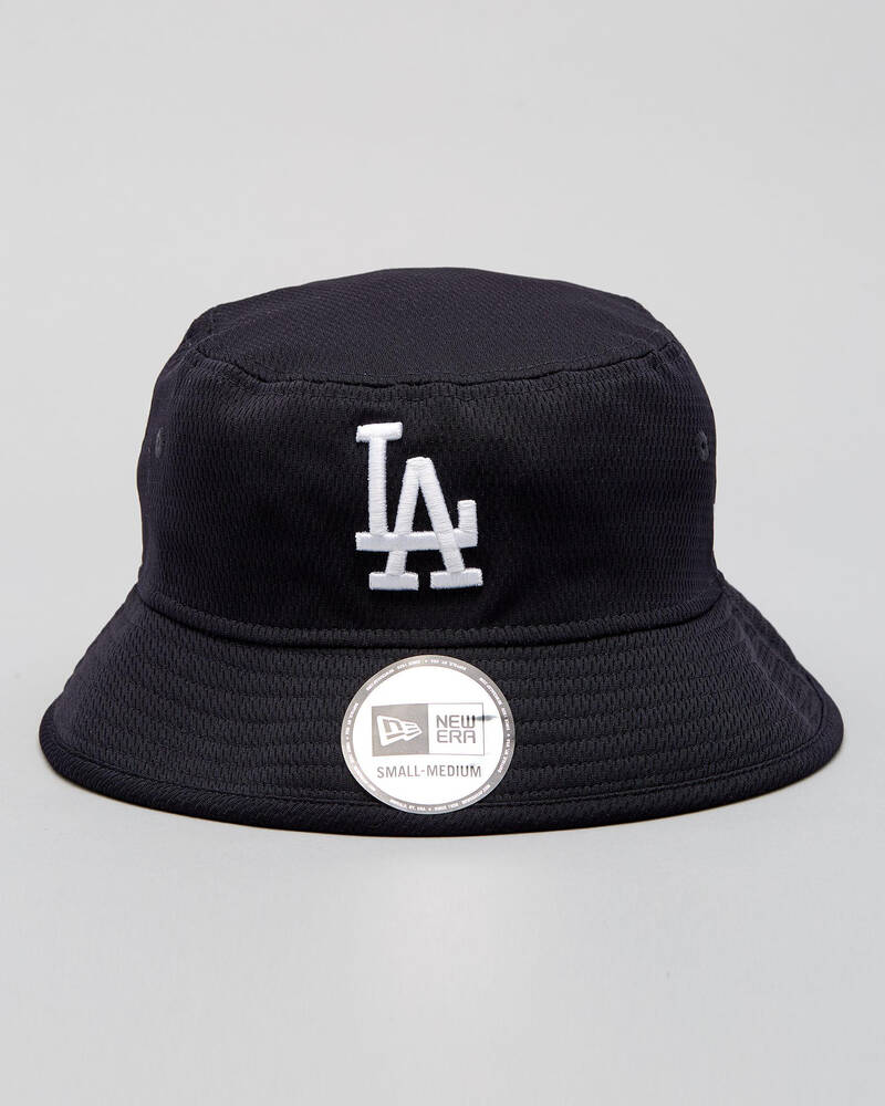 New Era Los Angeles Dodgers Bucket Mesh Hat for Mens