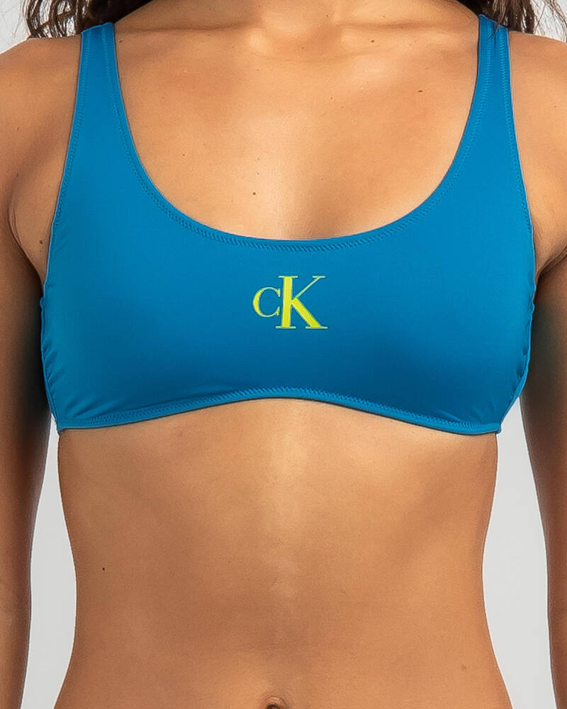 Calvin Klein Bralette Bikini Top for Womens