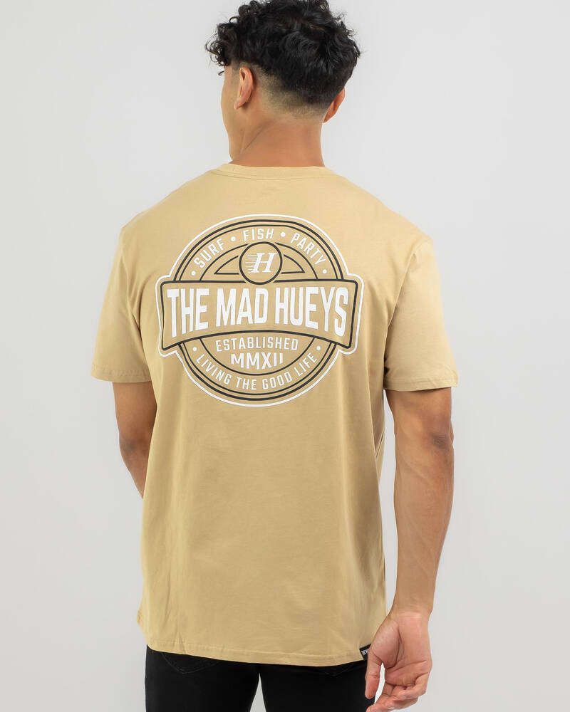 The Mad Hueys Hueys Life T-Shirt for Mens