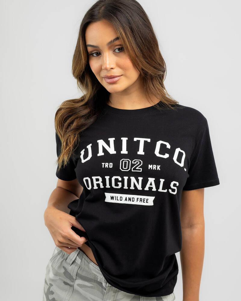 Unit Womens College T-Shirt for Womens