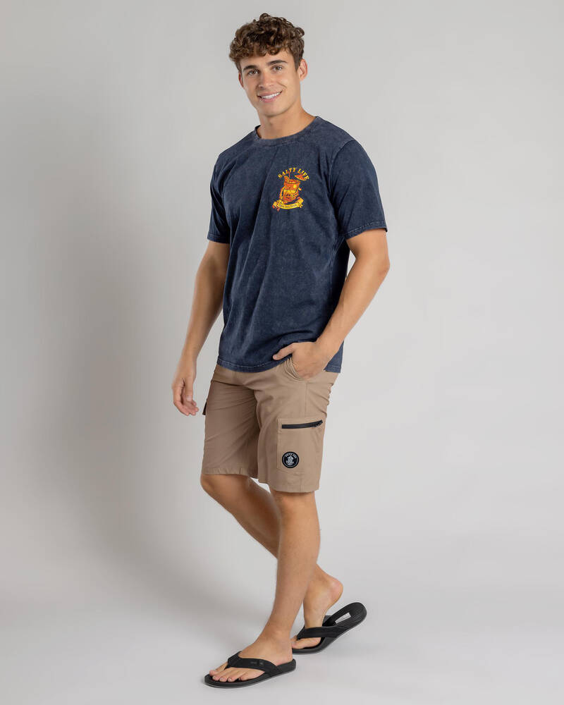 Salty Life Sapore T-Shirt for Mens