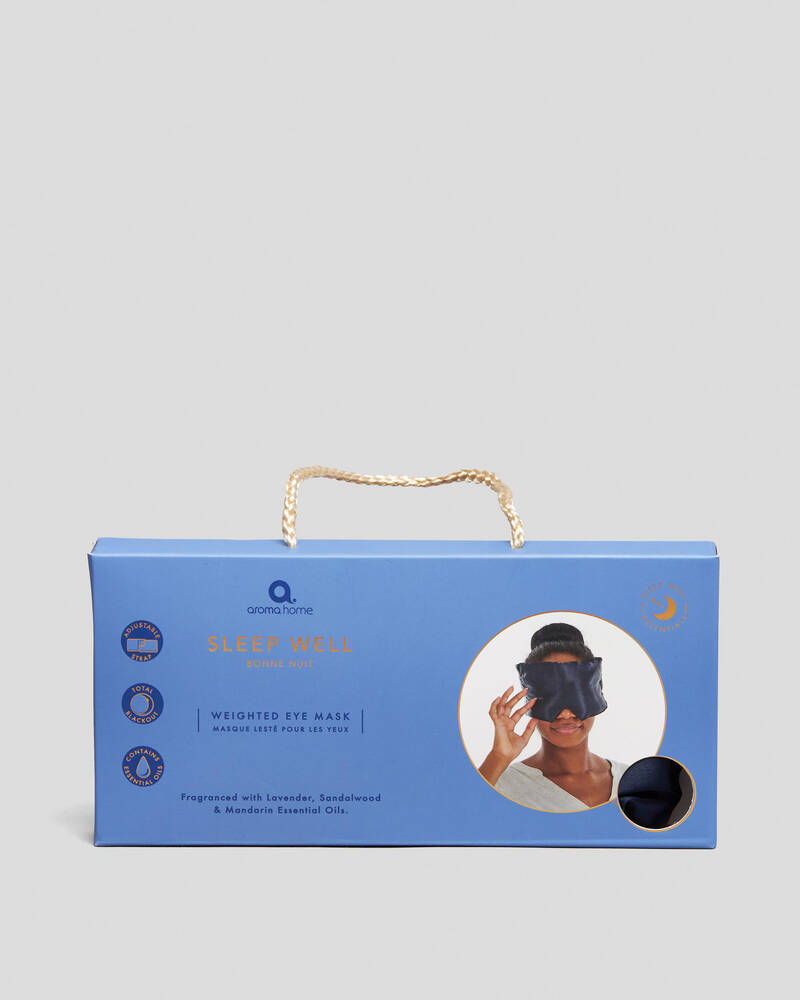 Mooloola Sleep Weighted Eye Mask for Womens