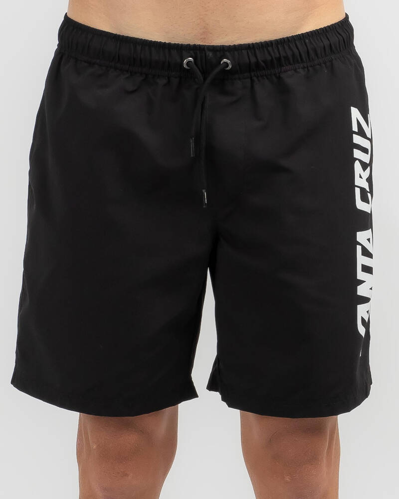 Santa Cruz Toil Solid Strip Shorts for Mens