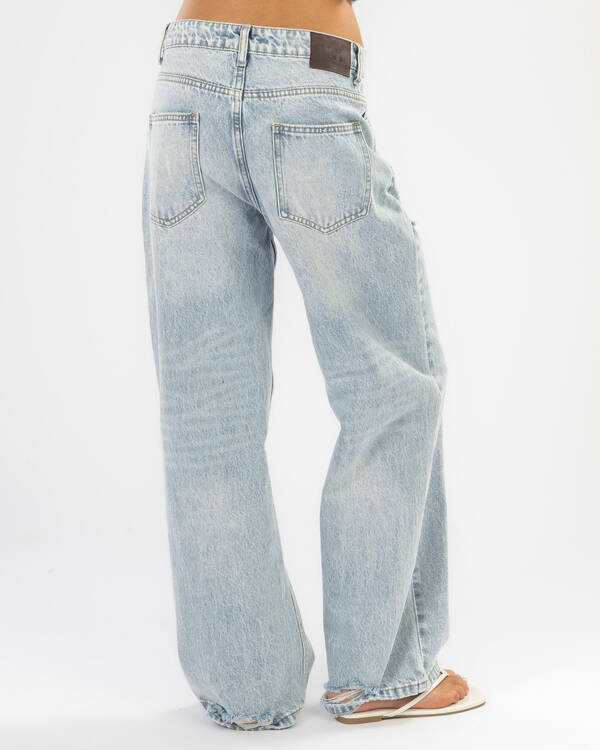 DESU Girls' Rhode Straight Leg Jeans for Womens