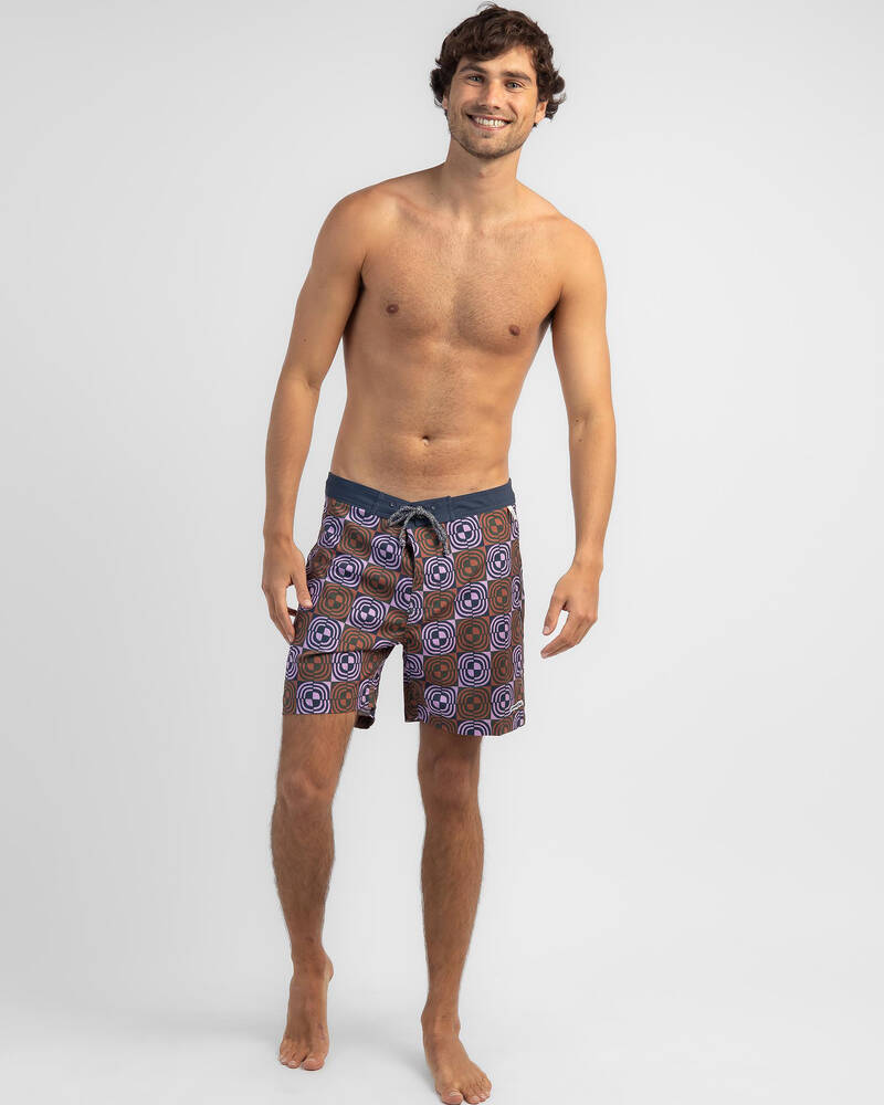 Shop The Critical Slide Society Montage Board Shorts In Multi - Fast ...