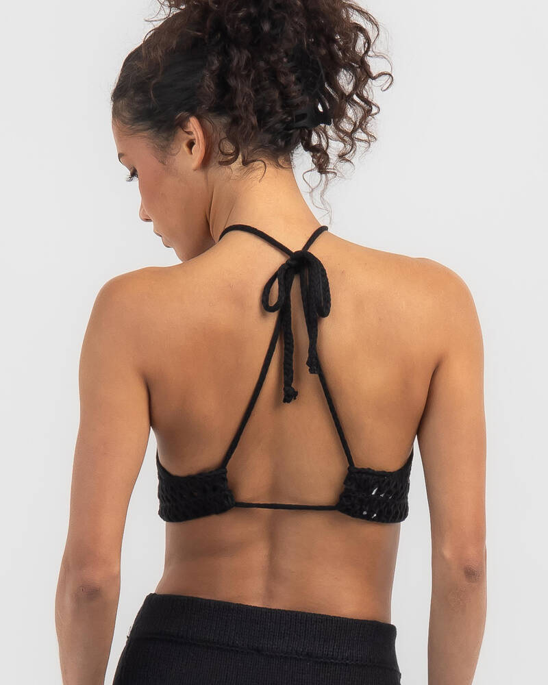 Thanne Dominique Crochet Top for Womens