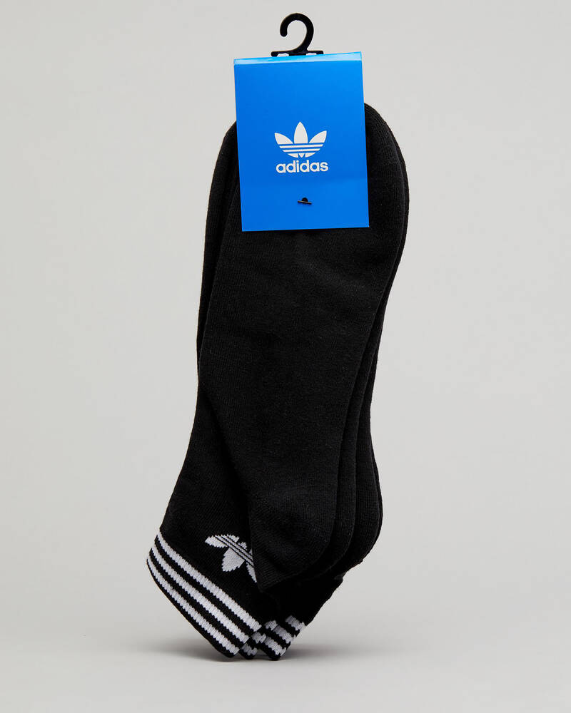 Adidas Trefoil Ankle Sock 3pk for Mens