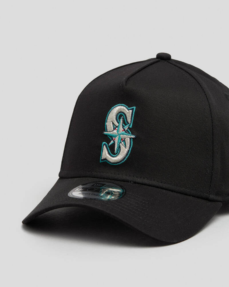 New Era Seattle Mariners 9Forty A-Frame Cap for Mens