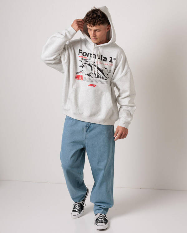 Formula 1 F1 Box Car Hoodie for Mens