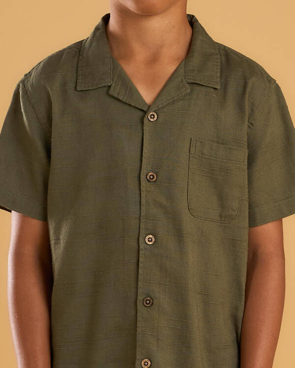 Skylark Boys' Tension Short Sleeve Shirt for Mens