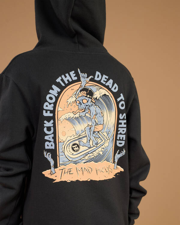 The Mad Hueys Boys' Dead Shred Hoodie for Mens