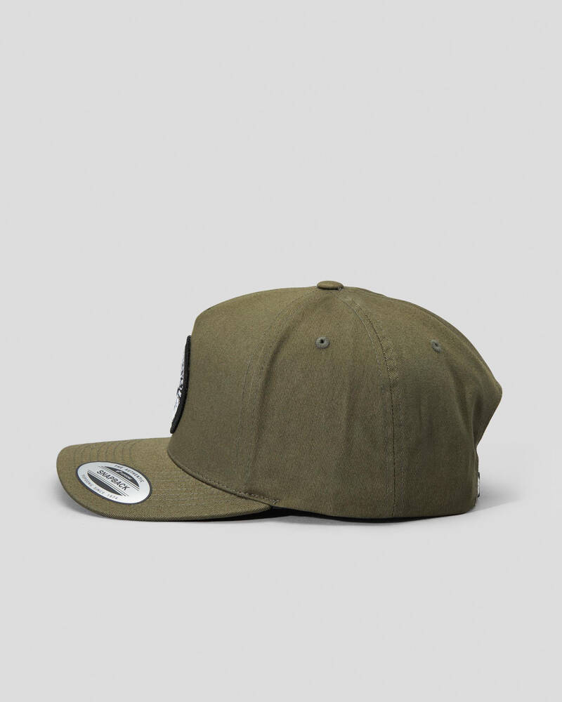 The Mad Hueys Cheers For The Beers Twill Snapback Cap for Mens