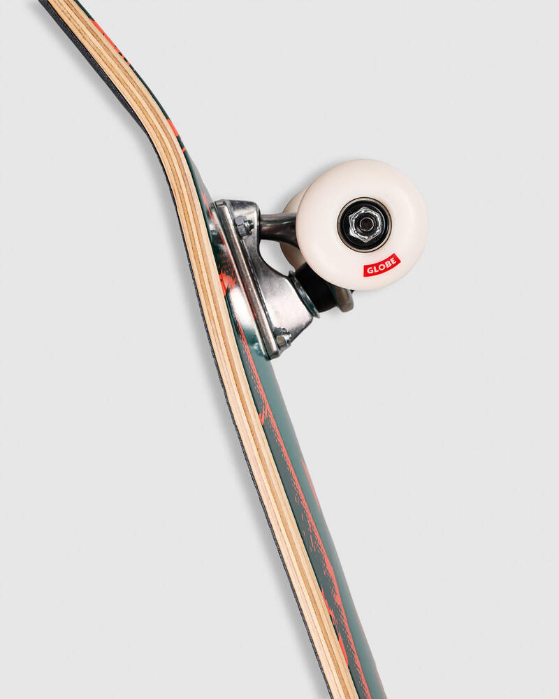 Globe G0 Reverb 8.375" Complete Skateboard for Unisex
