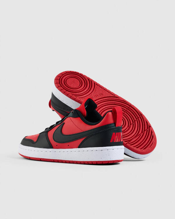 Nike Boys' Court Borough Low Shoes for Mens