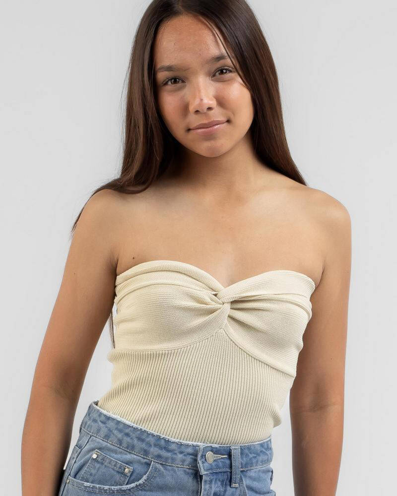 Mooloola Girls' Bianca Knit Tube Top for Womens