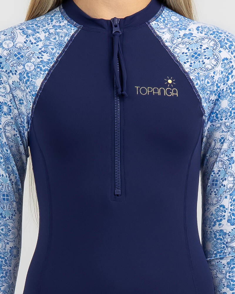 Topanga Girls' Wynter Long Sleeve Surfsuit for Womens