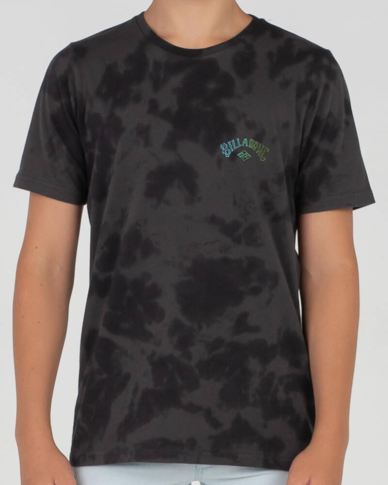 Billabong Boys' Arch Dye T-Shirt for Mens