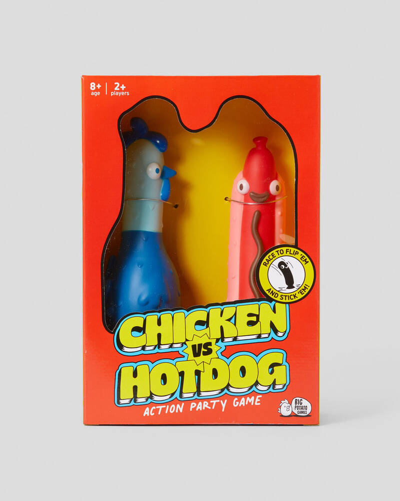 VR Distribution Chicken vs Hotdog for Unisex