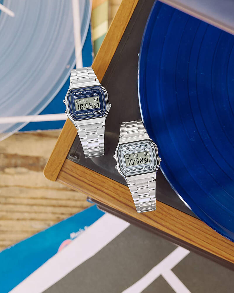 Casio A158WEA-2D Watch for Mens