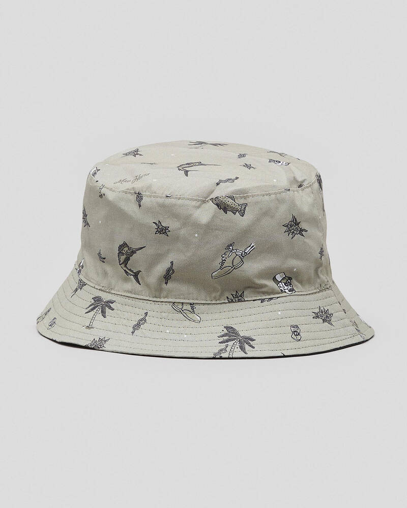 The Mad Hueys Tropocool Bucket Hat for Mens