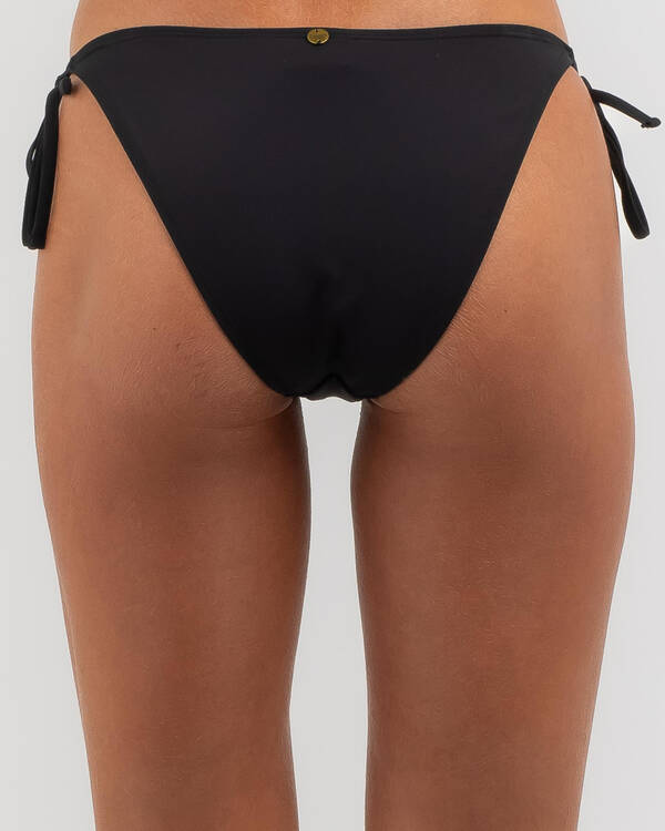 Kaiami Sparkle Tie Bikini Bottom for Womens