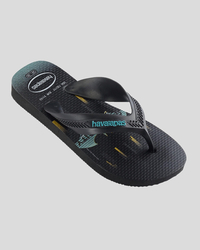 Havaianas Kids' Max Herois Thongs for Mens image number null