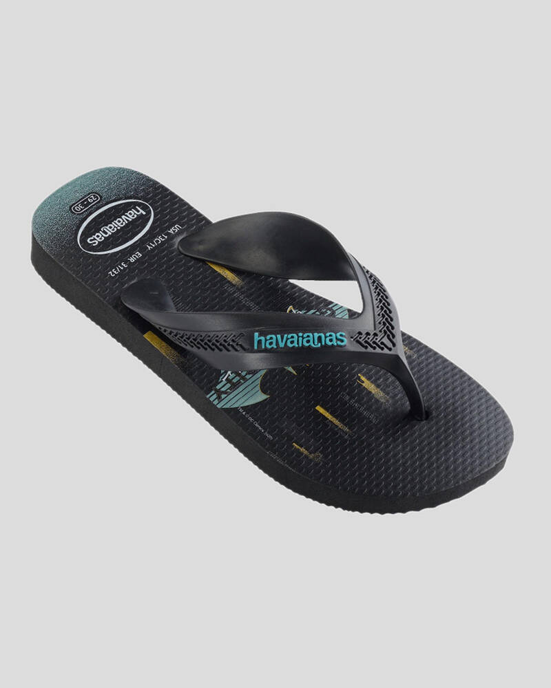 Havaianas Kids' Max Herois Thongs for Mens