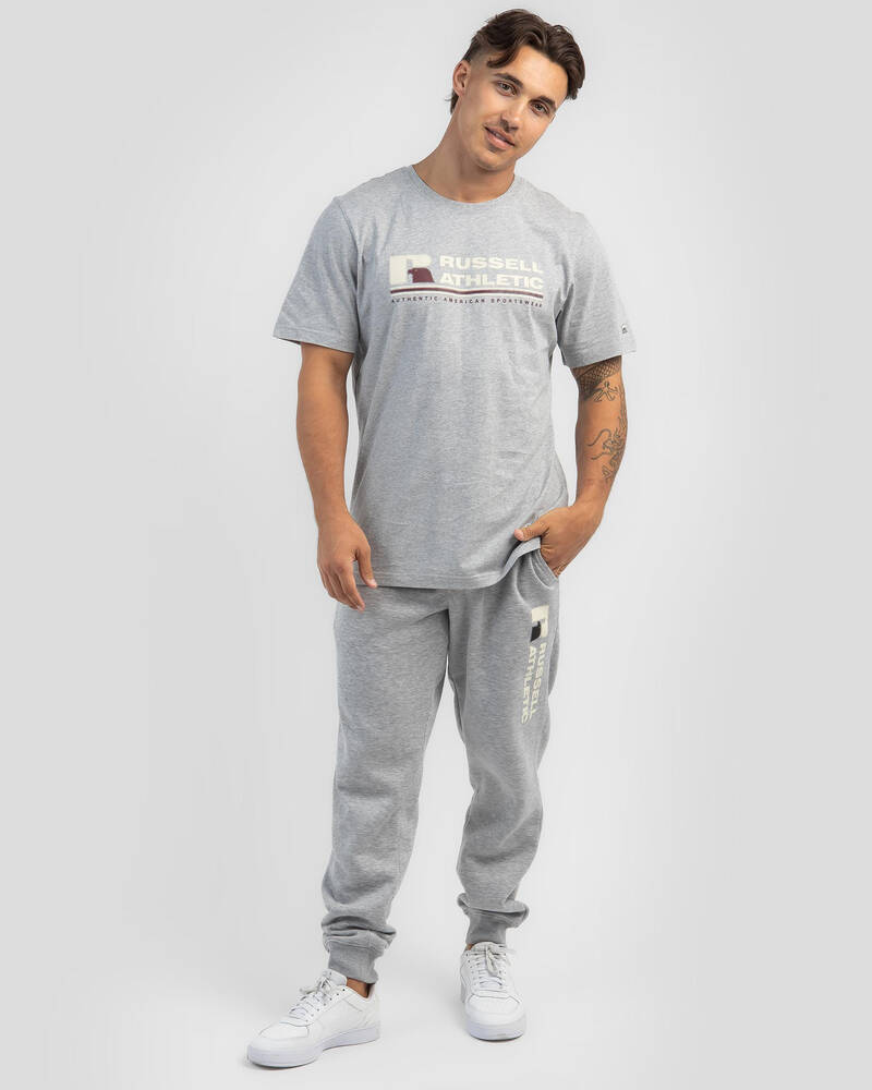 Russell Athletic Originals Bar Logo T-Shirt for Mens