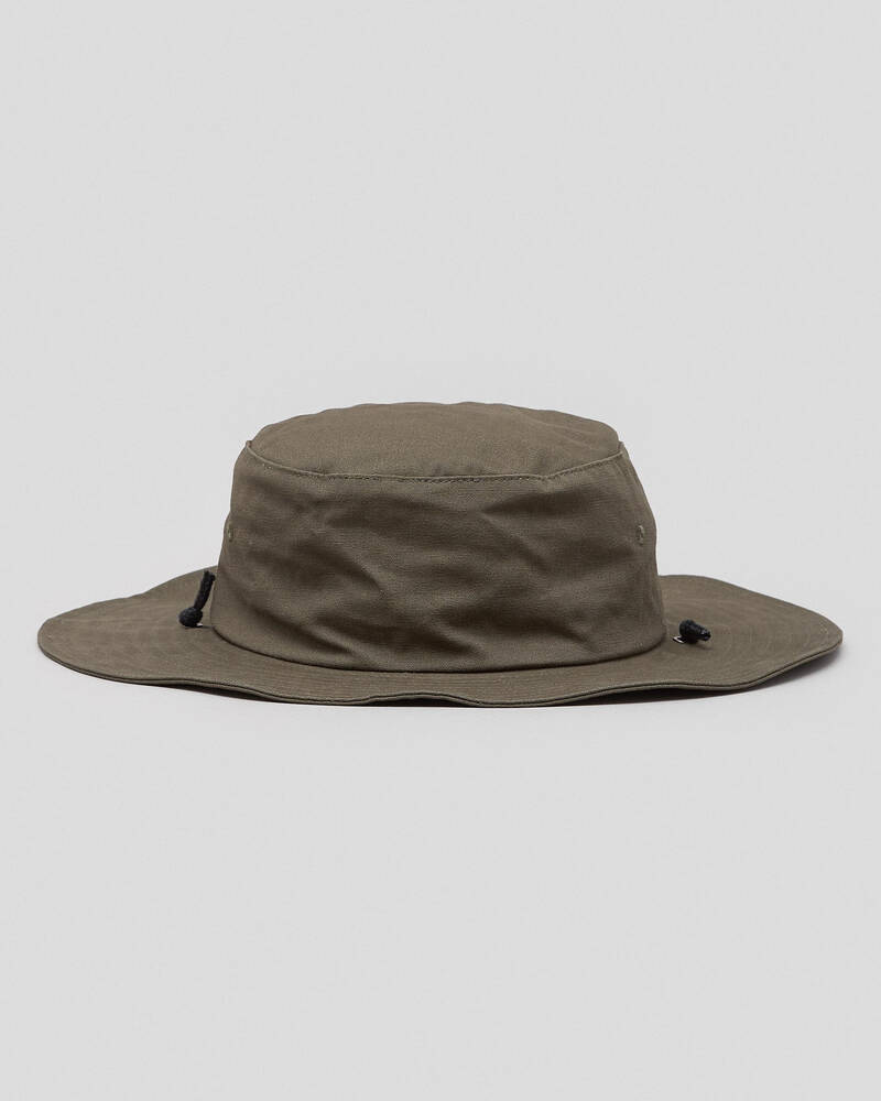 Quiksilver Bushmaster Hat In Thyme - Fast Shipping & Easy Returns ...