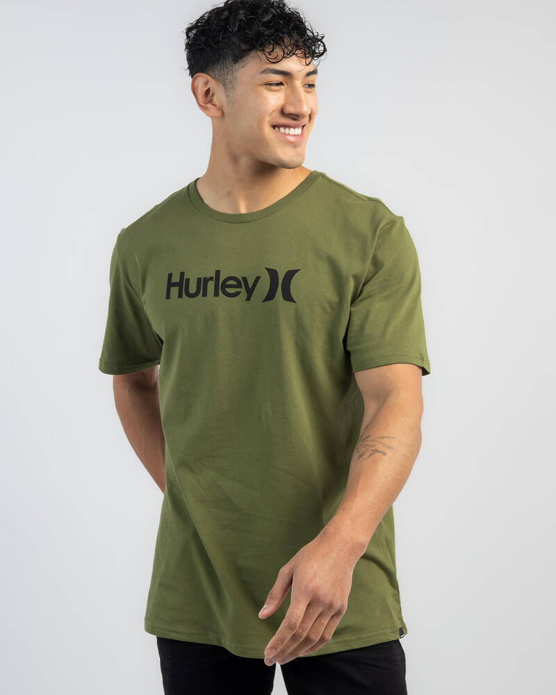 Hurley One And Only Solid T-Shirt for Mens