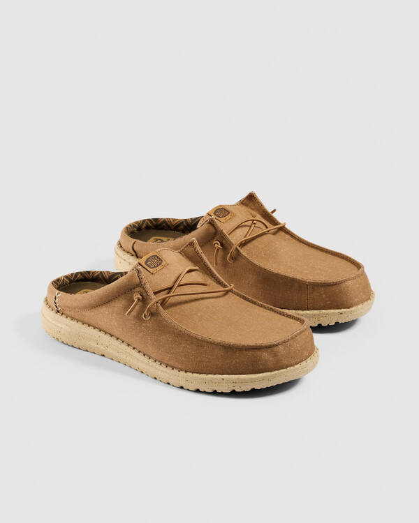 Wally Slip Stretch Canvas Shoes