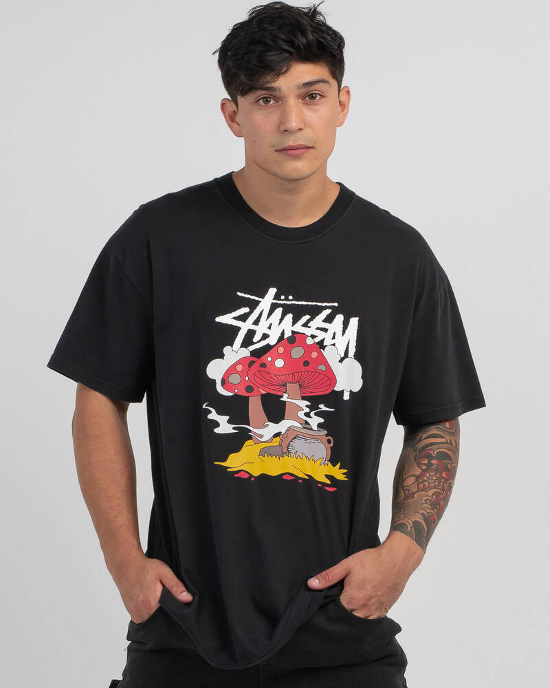 Stussy Something's Cooking T-Shirt for Mens