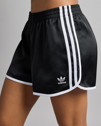 adidas Womens' 3 Stripe Sprinter Shorts for Womens image number null