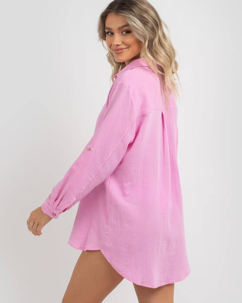 Topanga James Beach Cover for Womens