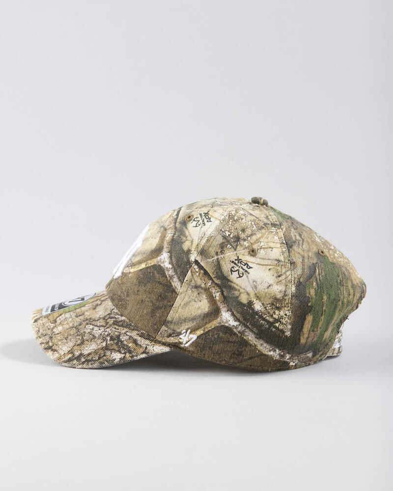 Forty Seven New York Yankees Realtree Clean Up Cap for Mens
