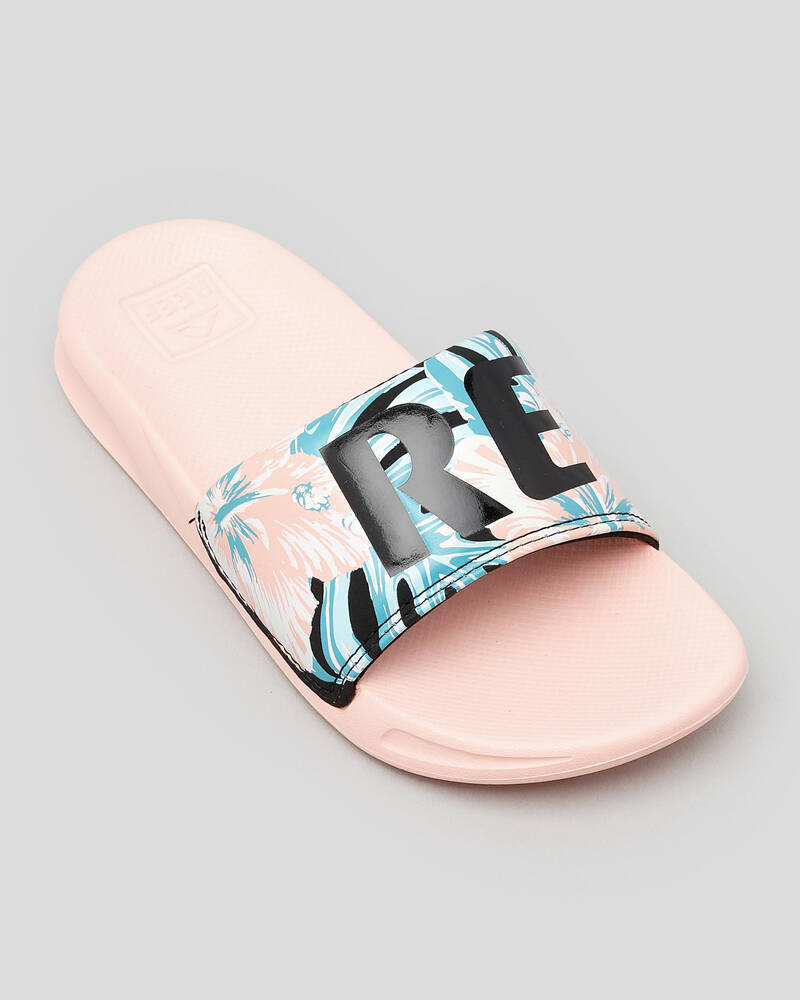 Reef Girls' One Slide Sandals for Womens