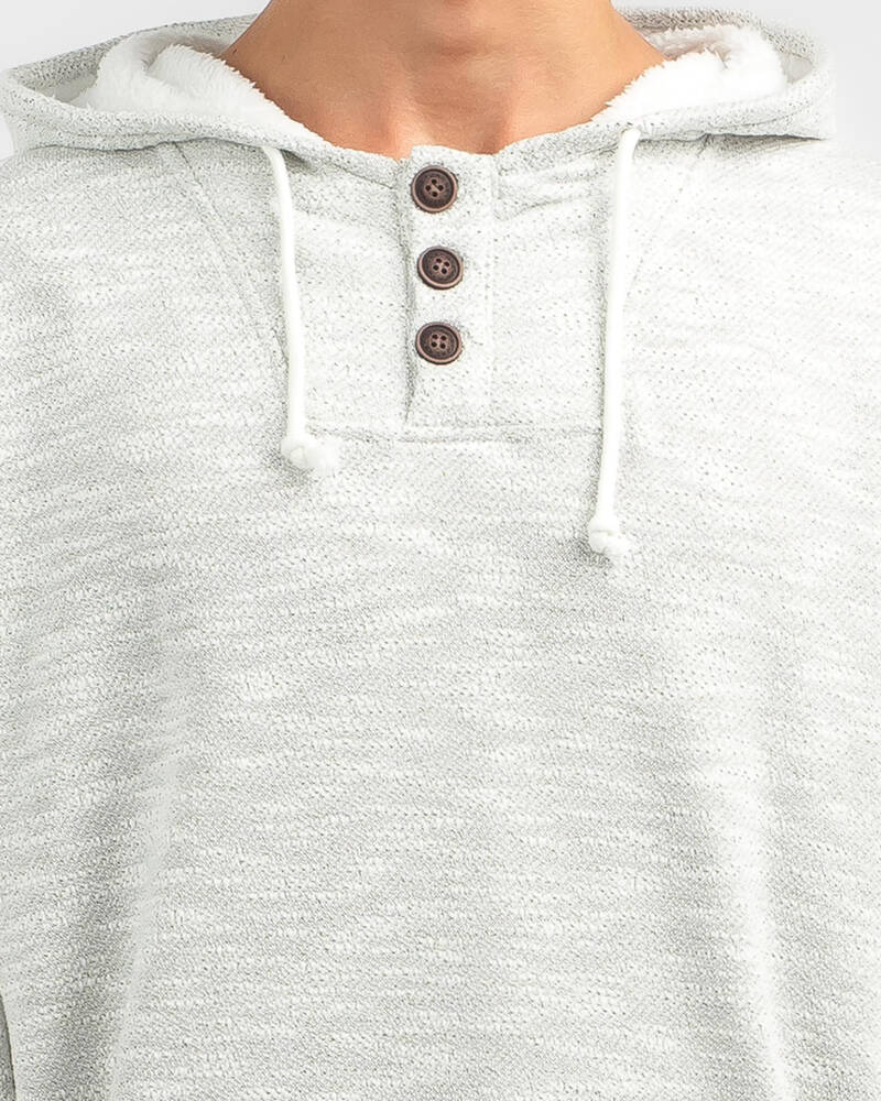 Jacks Frosted Hooded Knit Jumper for Mens