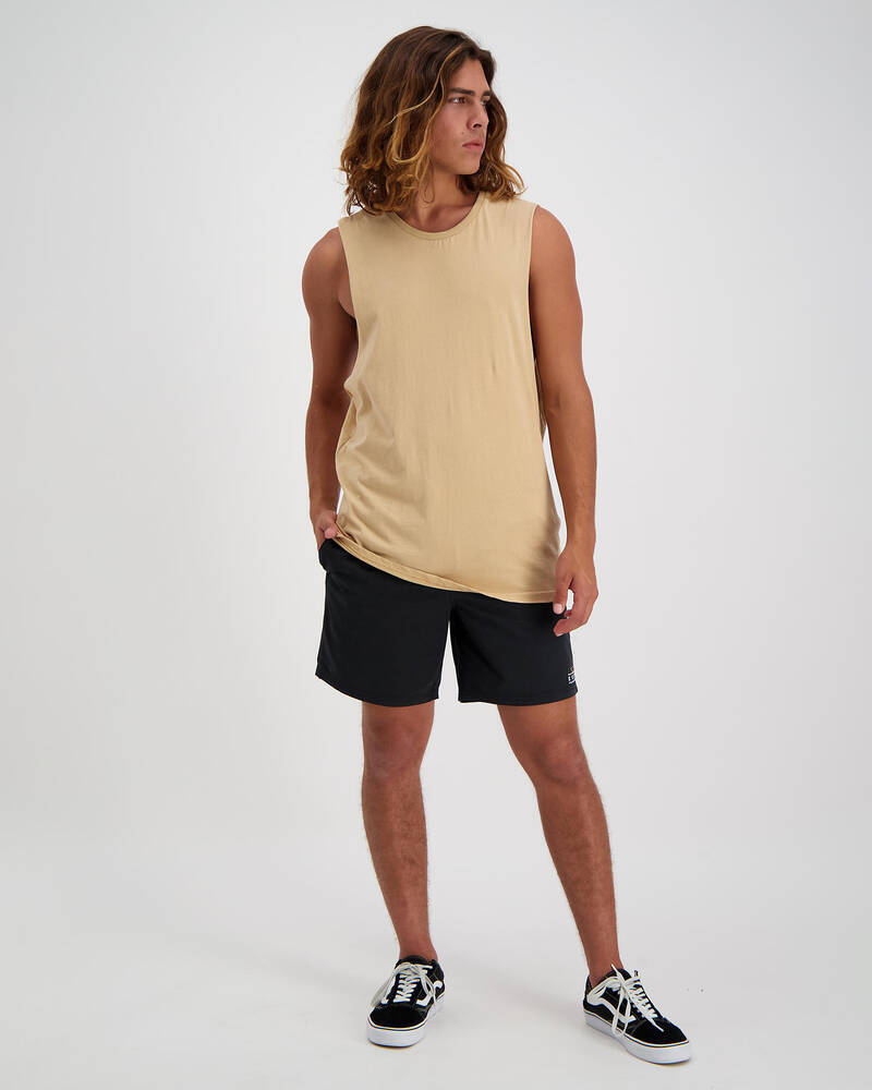 RVCA RVCA Gerrard Elastic Shorts for Mens image number null