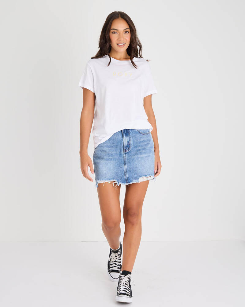 Roxy Just Do You T-Shirt for Womens