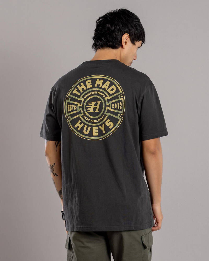 The Mad Hueys Mad Series T-Shirt for Mens