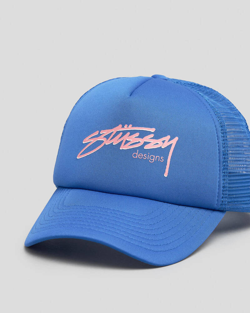 Stussy Designs Trucker Cap for Womens